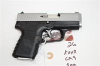 KAHR 9MM NEW IN BOX