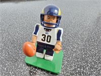 Vintage Lego ? Mini Fig Football Player Gurley