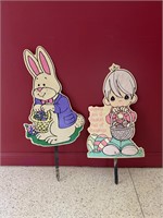 Outdoor Easter Signs