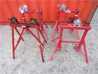 (qty - 4) Pipe Stands-