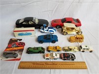 Assorted Toy Cars 1 Lot