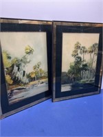 Homasassa River 2 PCs Prints