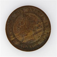 1888 Cent VF Canada