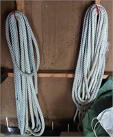 Lot Of Heavy Rope 25' & 50'