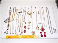 Group of Costume Jewelry