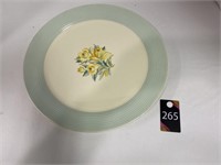 Triumph American Limoges Sebring OH Flower Platter