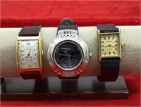 (3) Misc. Watches