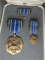 Military Achievements / Medals in Case