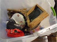 Box Lot - Large Tote of Items