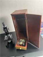 Vintage microscope HOC