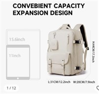 MOYYI Large Backpack Women 40L 15.6in Laptop