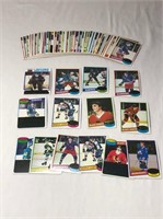 1980-81 Topps Unscratched Hockey Card Lot