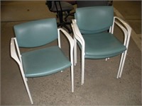 (3) Stacking Waiting Room Chairs