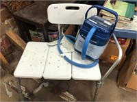 Transfer Bench & Polar Care Cube