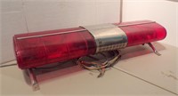 AERODYNIC EMERGENCY LIGHT, RED....