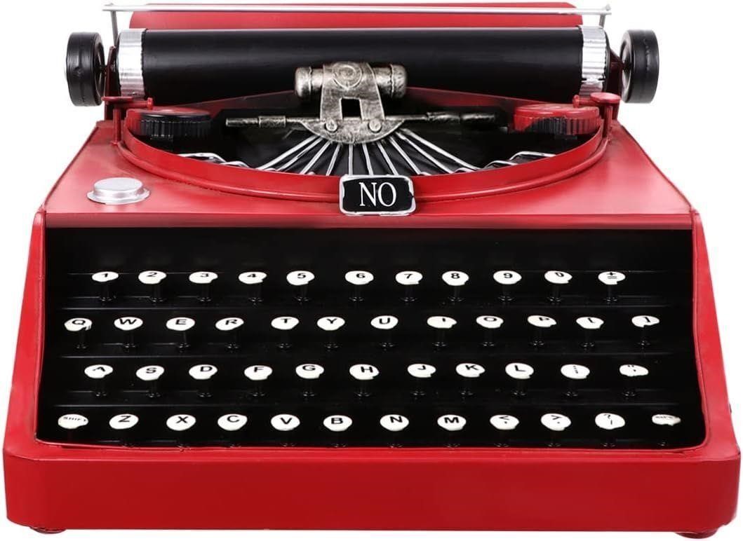 Retro Typewriter Model