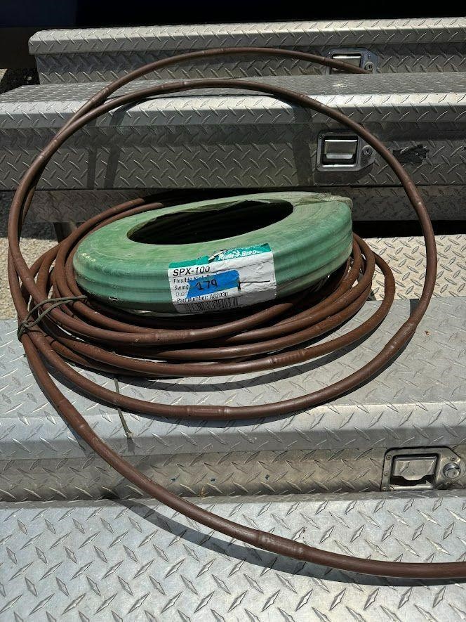 Kink Resistant Flexible Swing Pipe