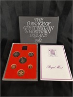 1981 Great Britian & N. Ireland Proof Coin Set