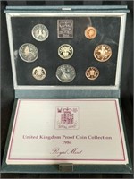 1984 United Kingdom Brilliant Uncirculated Coins