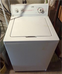 Whirlpool Estate washing machine