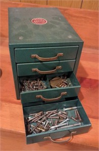 Small metal parts drawers