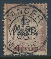 FRENCH MOROCCO #J5 USED FINE