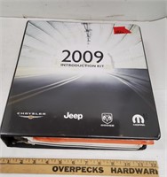 2009 Introduction Kit Book Chrysler Jeep Dodge