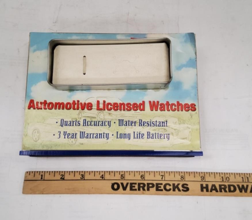 Automotive Licensed Watches Display