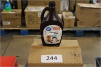 6-48oz chocolate syrup 7/25