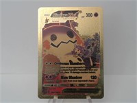 Pokemon Card Rare Gold Mimikyu Vmax