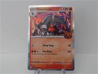 Pokemon Card Rare Houndoom Holo Stamped