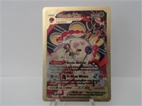 Pokemon Card Rare Gold Orbeetle Vmax