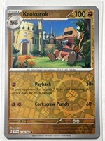 Pokémon TCG Krokorok 116/198 Reverse Holo!