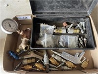 BOX OF AIR FITTINGS