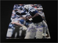 JOHN MACKEY SIGNED 8X10 PHOTO COLTS COA