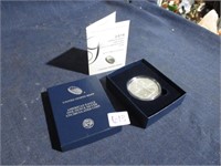 1oz American eagle silver coin