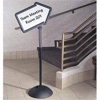Write Way Dual-sided Directional Sign, 18" W,