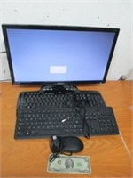 22" Samsung Flatscreen Monitor & Computer