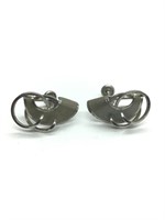 Sterling silver earrings