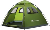 Moon Lence Instant Pop Up Tent Family Camping Tent