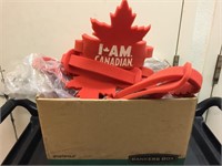 Box of 'I am Canadian" Head Bands