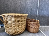 Wicker Baskets Bundle 2