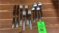 Longaberger stainless flatware