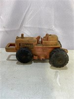 Rubber Tractor Toy