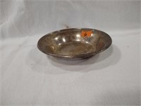 Sterling silver bowl 64 grams 925 holloware