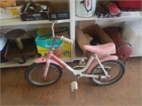 "SWEET THUNDER" LITTLE GIRLS BIKE