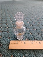 Vintage Empty Avon Perfume Bottle