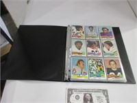 Over 125 vintage football cards