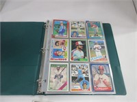 Over 250 vintage baseball cards