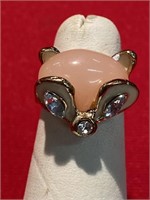 Very cute mouse ring. Size 5.